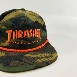 Thrasher Hat Camo Hat